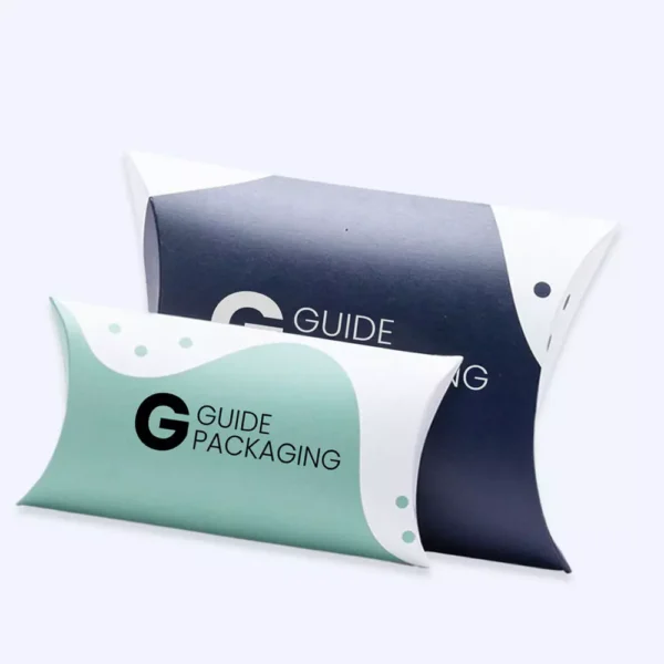 Card Stock Pillow Box