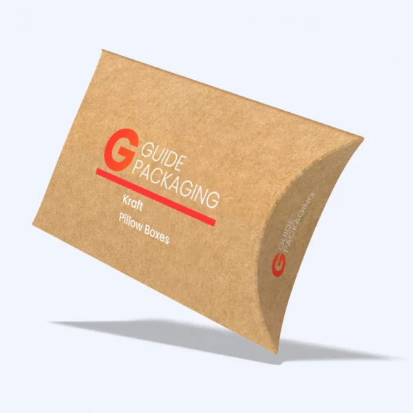 Kraft Pillow Boxes