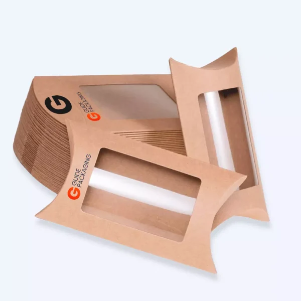 Pillow Boxes with Window