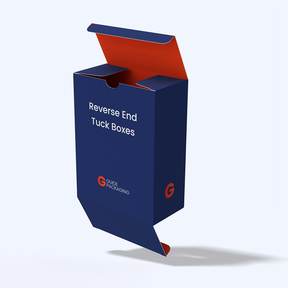 Reverse End Tuck Box